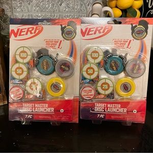 Nerf Disc‎ Launch
